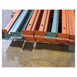 Lot of (18) 92" Pallet Racking Cross Beams