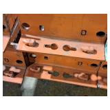 Lot of (18) 92" Pallet Racking Cross Beams