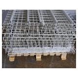Lot of (18) Pallet Racking Wire Grate Shelving - 49-1/2"x46"