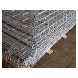 Lot of (18) Pallet Racking Wire Grate Shelving - 49-1/2"x46"