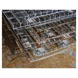 Lot of (13) Pallet Racking Wire Grate Shelving - 52"x4