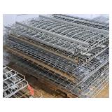 Lot of (19) Pallet Racking Wire Grate Shelving - 61"x46"