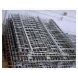 Lot of (19) Pallet Racking Wire Grate Shelving - 61"x46"