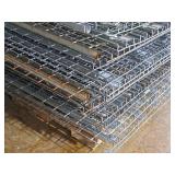 Lot of (19) Pallet Racking Wire Grate Shelving - 61"x46"