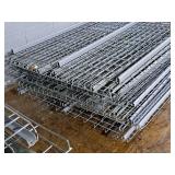 Lot of (17) Pallet Racking Wire Grate Shelving - 61"x46"