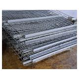 Lot of (17) Pallet Racking Wire Grate Shelving - 61"x46"
