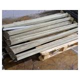Lot of (14) 66" Pallet Racking Cross Beams