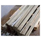 Lot of (14) 66" Pallet Racking Cross Beams