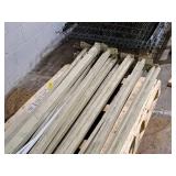Lot of (14) 66" Pallet Racking Cross Beams