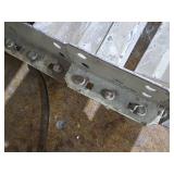 Lot of (14) 66" Pallet Racking Cross Beams