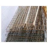 Lot of (17) Pallet Racking Wire Grate Shelving - 61"x39"