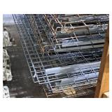 Lot of (17) Pallet Racking Wire Grate Shelving - 61"x39"