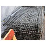 Lot of (19) Pallet Racking Wire Grate Shelving - 73"x47"