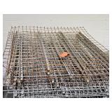 Lot of (24) Pallet Racking Wire Grate Shelving - 58"x46"