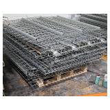 Lot of (20) Pallet Racking Wire Grate Shelving - 61"x56"