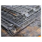 Lot of (20) Pallet Racking Wire Grate Shelving - 61"x56"