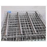 Lot of (22) Pallet Racking Wire Grate Shelving - 49"x46"