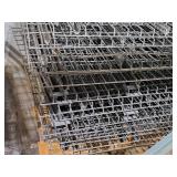 Lot of (22) Pallet Racking Wire Grate Shelving - 49"x46"
