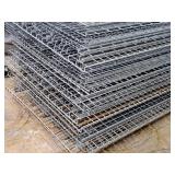 Lot of (22) Pallet Racking Wire Grate Shelving - 61"x52"