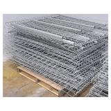 Lot of (24) Pallet Racking Wire Grate Shelving - 61"x46"