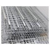 Lot of (24) Pallet Racking Wire Grate Shelving - 61"x46"