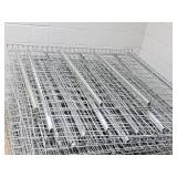 Lot of (24) Pallet Racking Wire Grate Shelving - 61"x46"