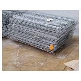 Lot of (27) Pallet Racking Wire Grate Shelving - 61"x46"