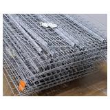 Lot of (27) Pallet Racking Wire Grate Shelving - 61"x46"