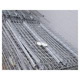 Lot of (27) Pallet Racking Wire Grate Shelving - 61"x46"