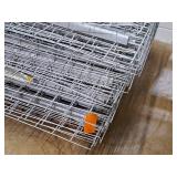 Lot of (27) Pallet Racking Wire Grate Shelving - 61"x46"