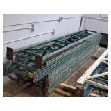 Lot of (9) Pallet Racking Uprights - 2