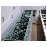 Lot of (9) Pallet Racking Uprights - 2