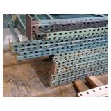 Lot of (9) Pallet Racking Uprights - 2