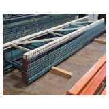 Lot of (6) Pallet Racking Uprights - 2