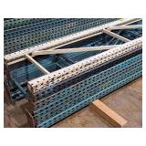 Lot of (6) Pallet Racking Uprights - 2