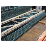 Lot of (6) Pallet Racking Uprights - 2