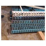 Lot of (6) Pallet Racking Uprights - 2
