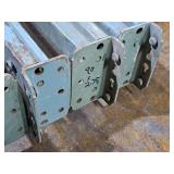 Lot of (4) 90" Pallet Racking Cross Beams