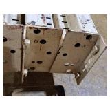 Lot of (4) 82" Pallet Racking Cross Beams