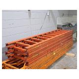 Lot of (4) Pallet Racking Uprights - 2