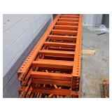 Lot of (4) Pallet Racking Uprights - 2
