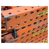 Lot of (4) Pallet Racking Uprights - 2