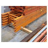 Lot of (5) Pallet Racking Uprights - 2