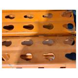 Lot of (5) Pallet Racking Uprights - 2