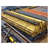Lot of (31) 92" Pallet Racking Cross Beams