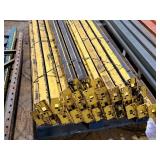 Lot of (31) 92" Pallet Racking Cross Beams