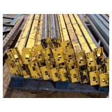 Lot of (31) 92" Pallet Racking Cross Beams