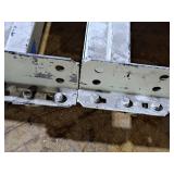 Lot of (6) 66" Pallet Racking Cross Beams