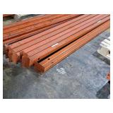 Lot of (6) 92" Pallet Racking Cross Beams