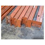 Lot of (6) 92" Pallet Racking Cross Beams